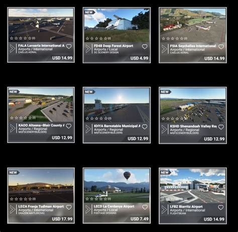Microsoft flight simulator marketplace - Microsoft today launched the 40th Anniversary Edition of its Flight Simulator, which features gliders, helicopters and the Spruce Goose. Microsoft is celebrating the 40th anniversary of the venerable Flight Simulator series today with the l...